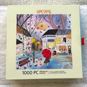 NEW! Werkshoppe Pumpkin Spice Cafe Puzzle
